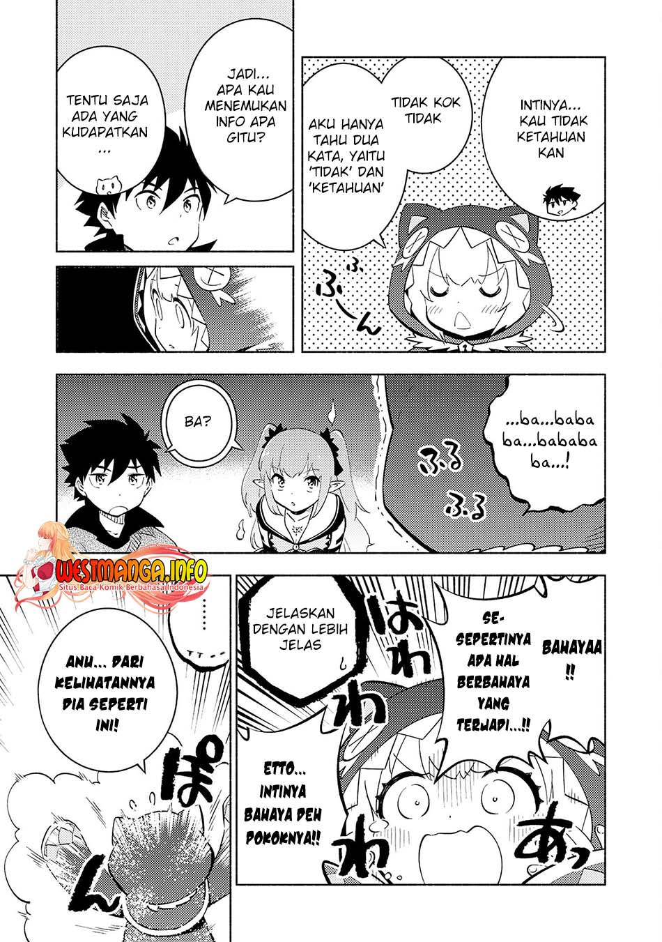 Kono Sekai de Ore Dake ga [level Up] wo Shitteiru Chapter 18 Gambar 22